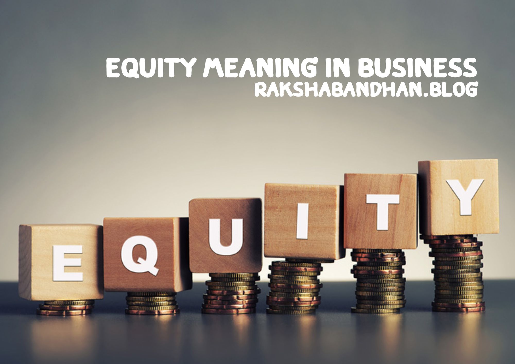 What Is Equity Meaning In Business (Meaning Of Equity In Business)