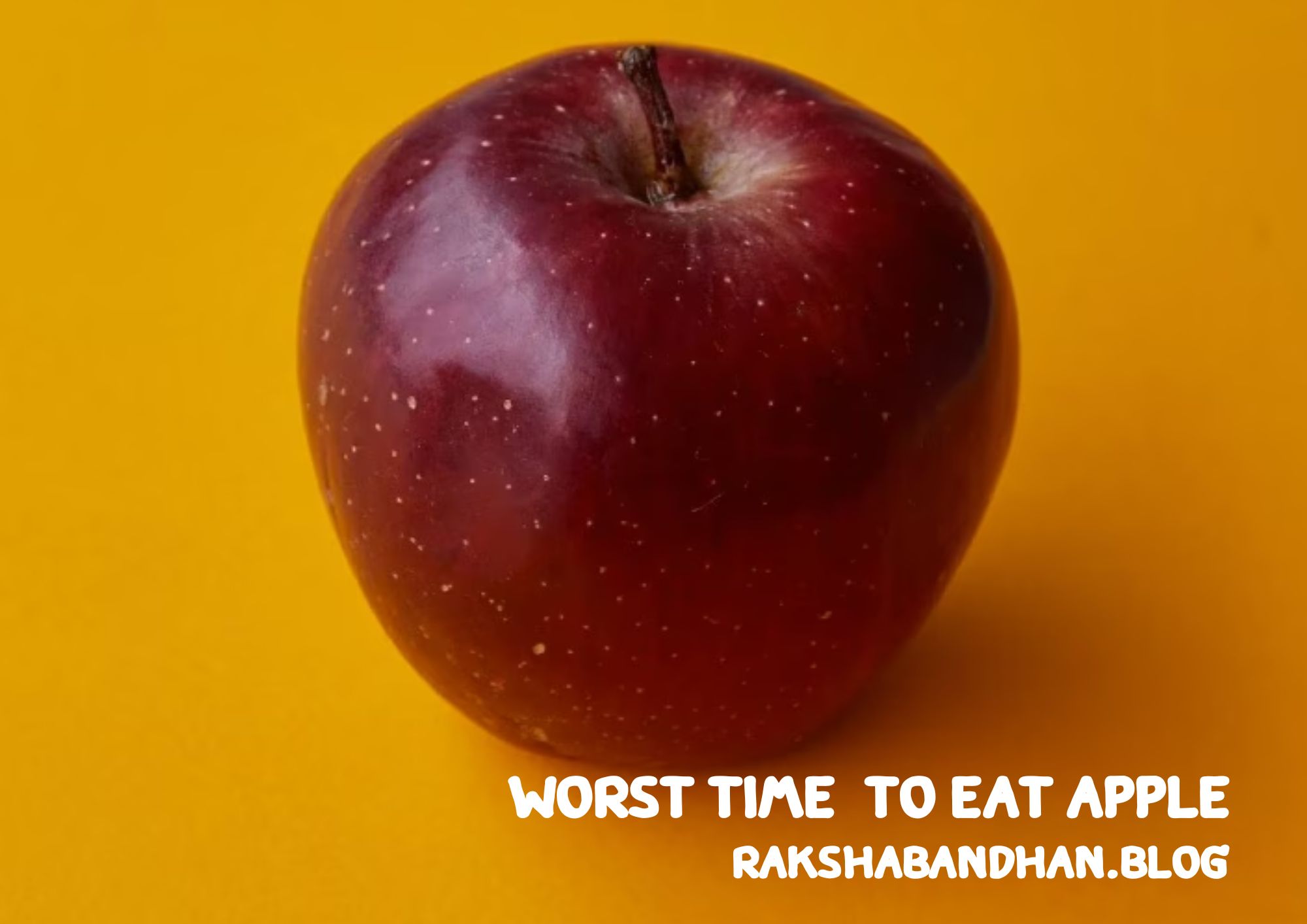 Worst Time To Eat Apple - Best Time To Eat Apple Morning Or Night