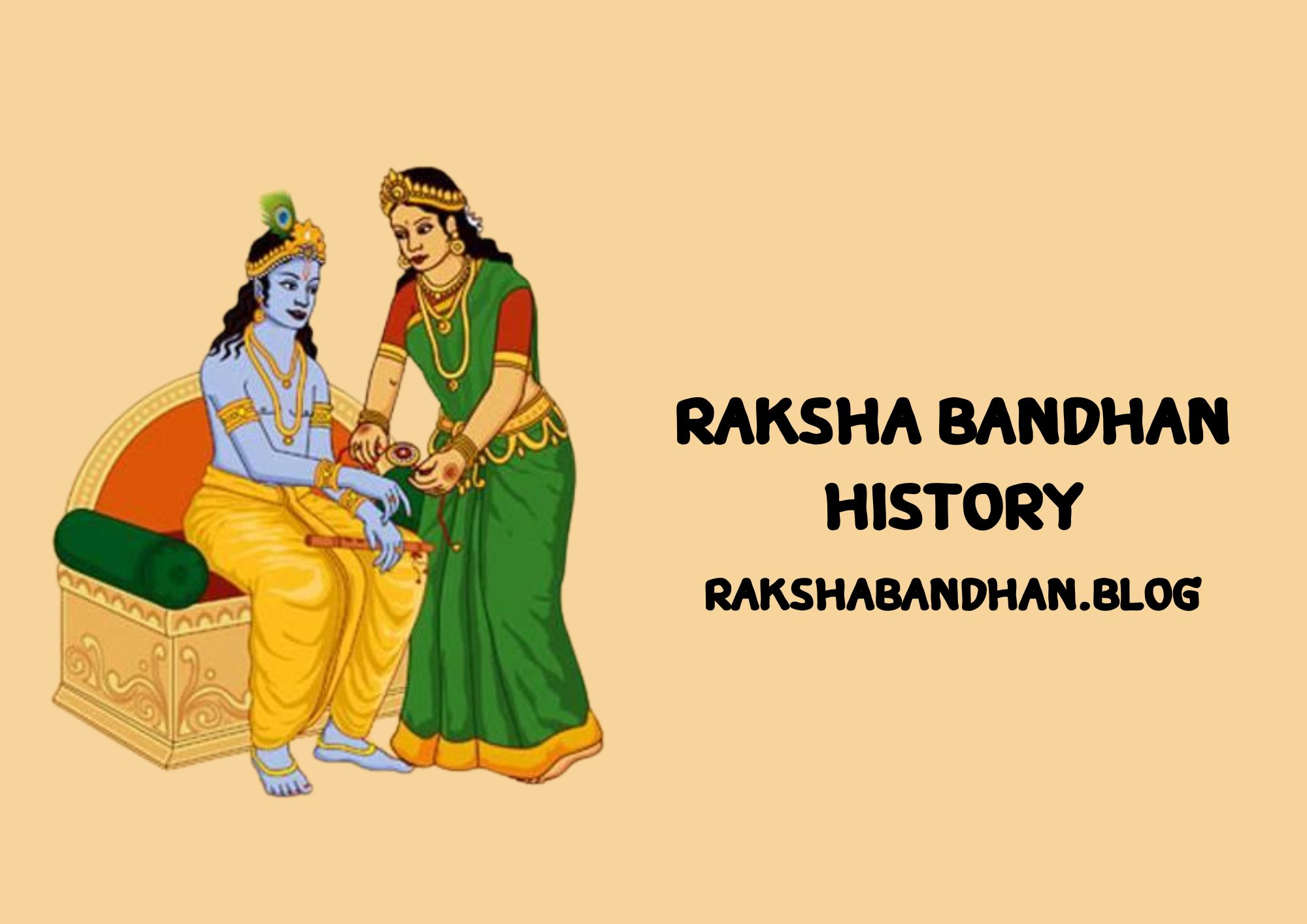 Raksha Bandhan History In English (History Of Raksha Bandhan)