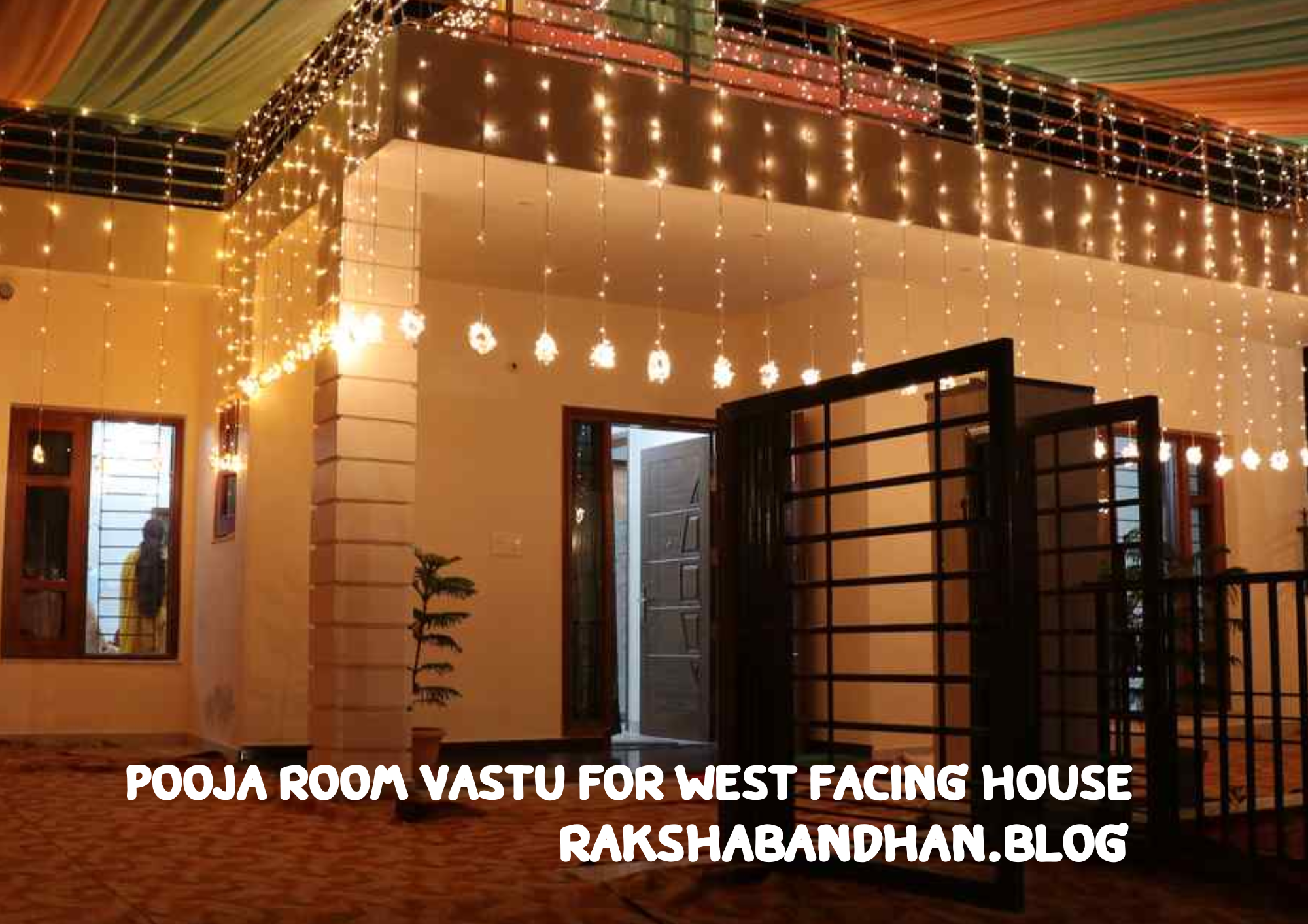 Pooja Room Vastu For West Facing House