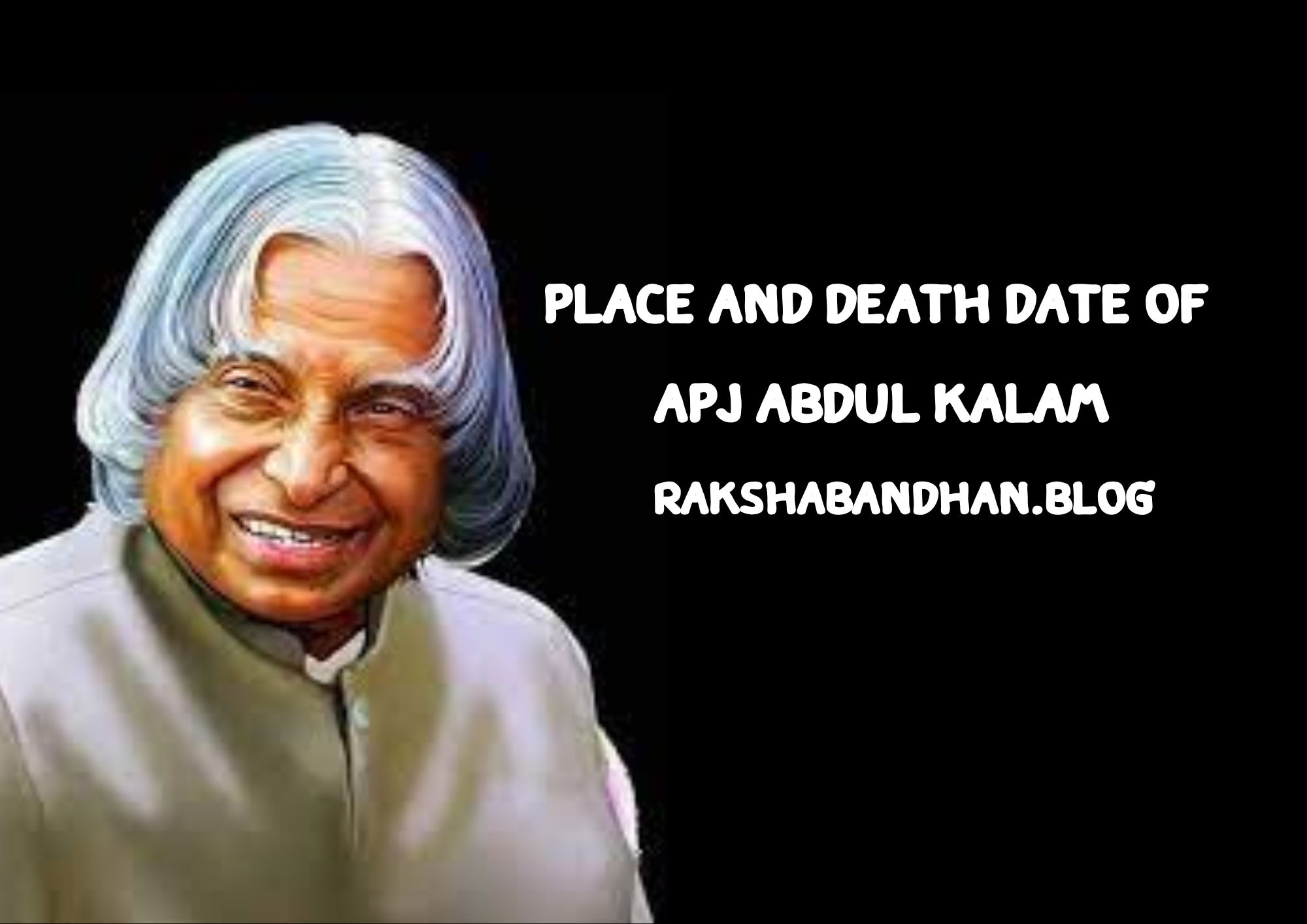 Place And Death Date Of Apj Abdul Kalam - Apj Abdul Kalam Death Date And Place, When Did Abdul Kalam Died