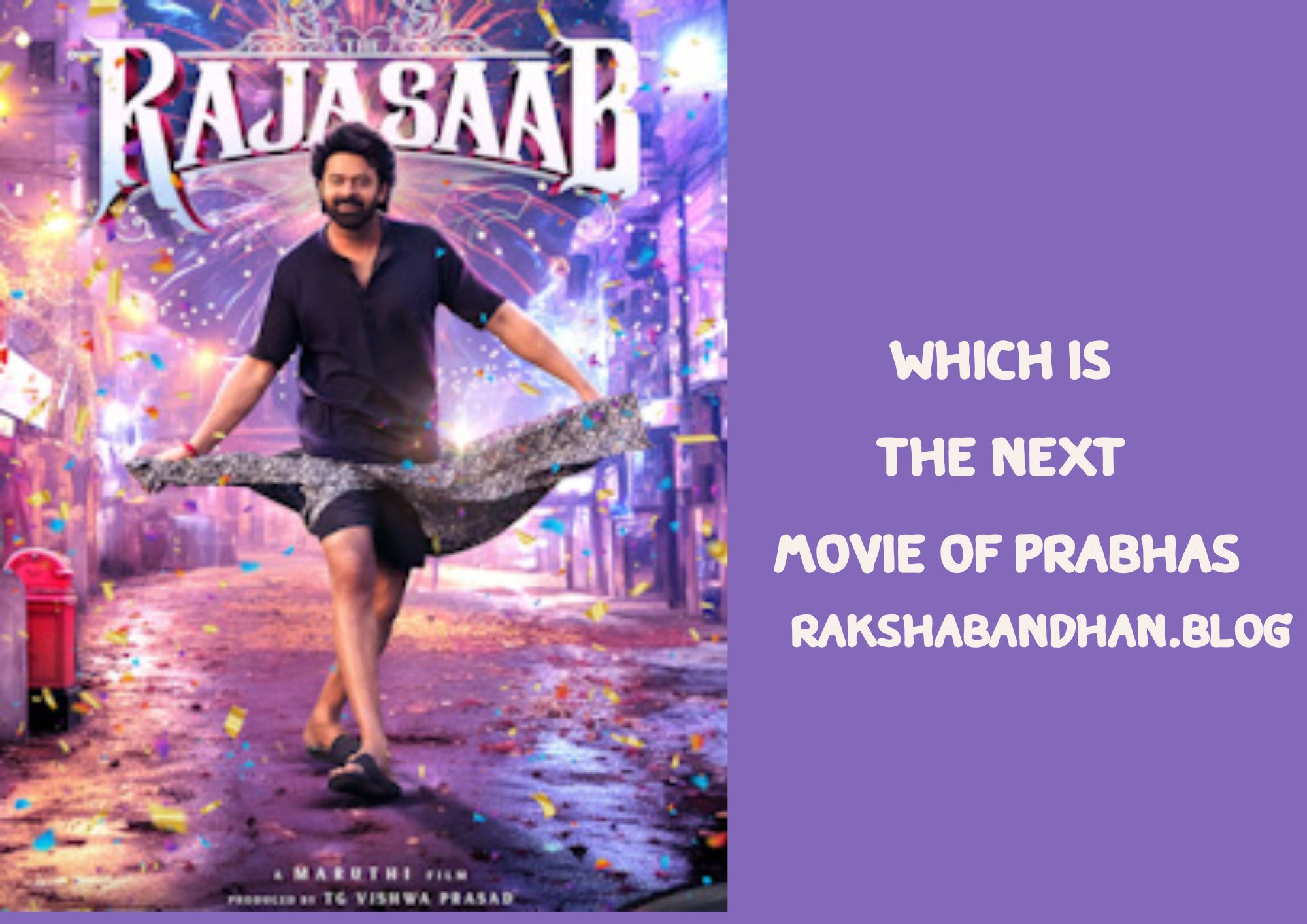 Which Is The Next Movie Of Prabhas 2024 - 2025