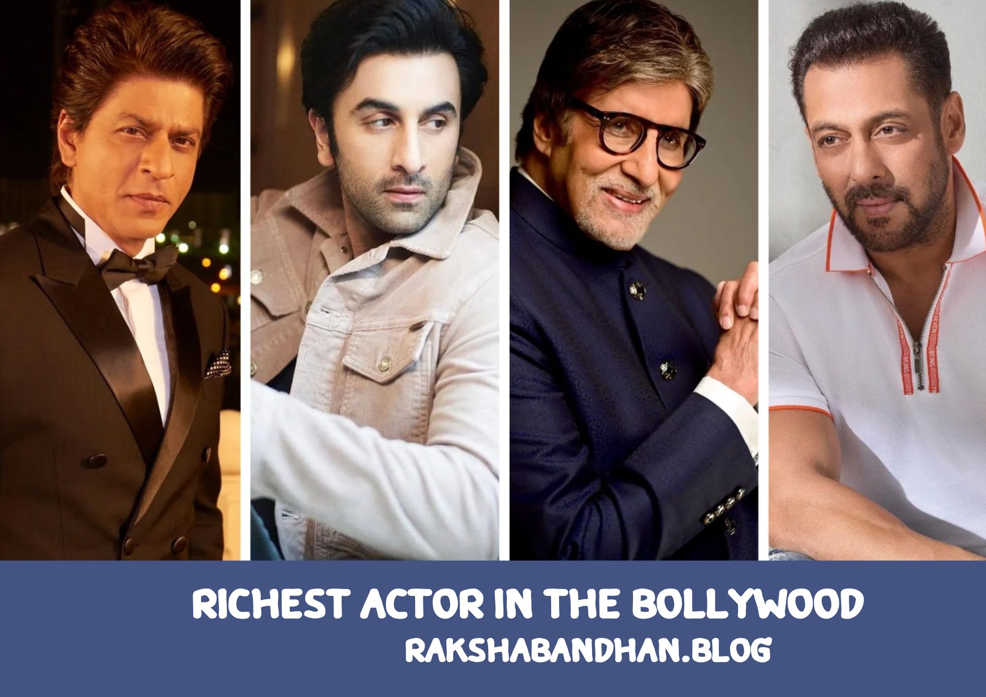 Richest Actor In The Bollywood (Bollywood Richest Actor 2024)