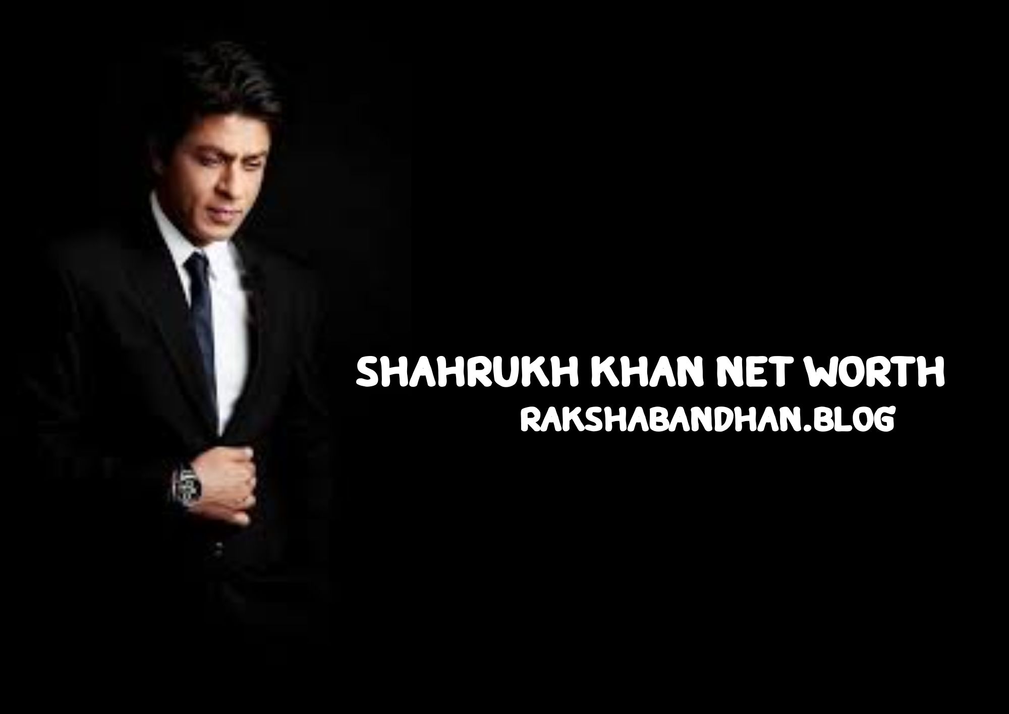 Net Worth Of SRK - Net Worth Of Shahrukh Khan In Indian Rupees