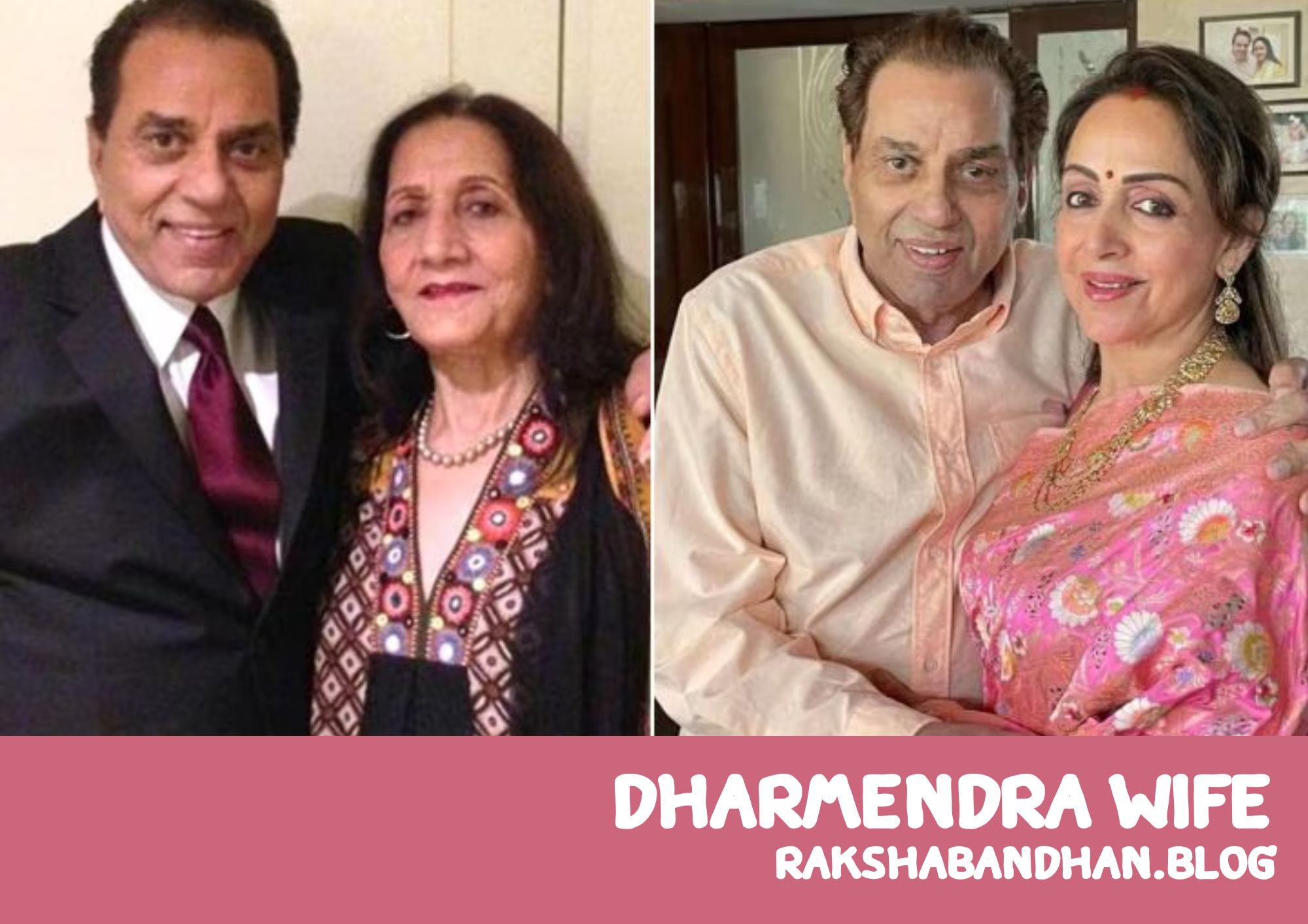 Dharmendra Wife Name - Who Is Dharmendra First Wife And Second Wife?