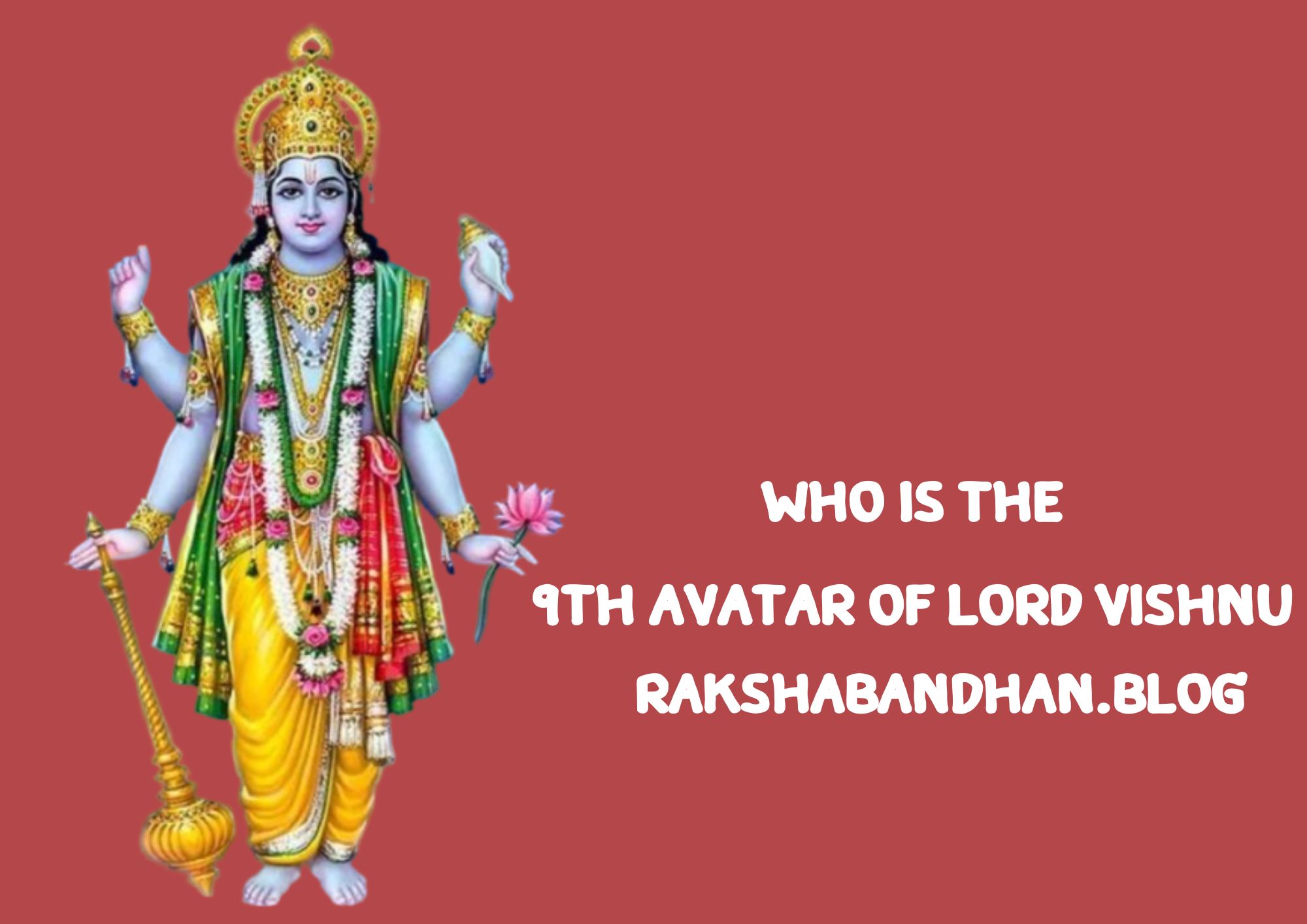 Who Is The 9th Avatar Of Lord Vishnu (Ninth Incarnation Of Vishnu) - Who Is The 9th Avatar Of Vishnu (Lord Vishnu 9th Avatar)