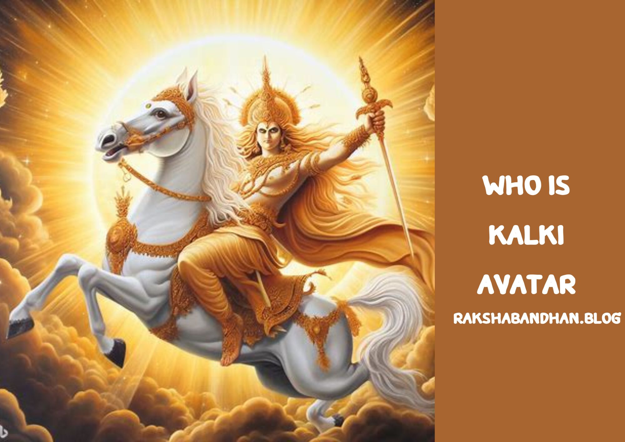 Kalki Avatar Of Lord Vishnu (Who Is Kalki Avatar Of Vishnu) - Kalki Avatar Of Lord Vishnu - What Is Kalki Avatar, Kalki Avatar Birth Or Born