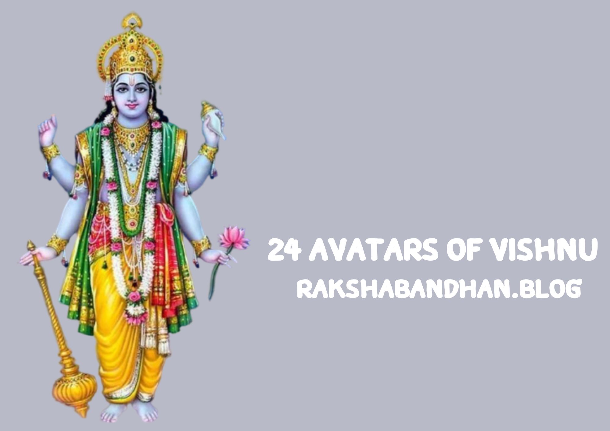 Incarnations Of Vishnu - How Many Avatars Of Lord Vishnu