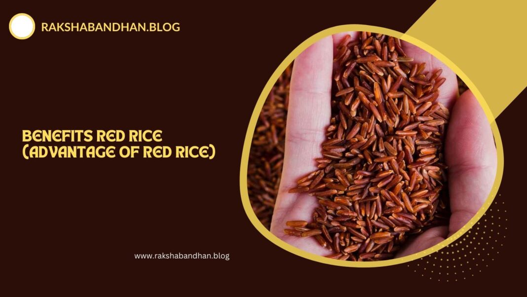 Benefits Red Rice (Advantage Of Red Rice