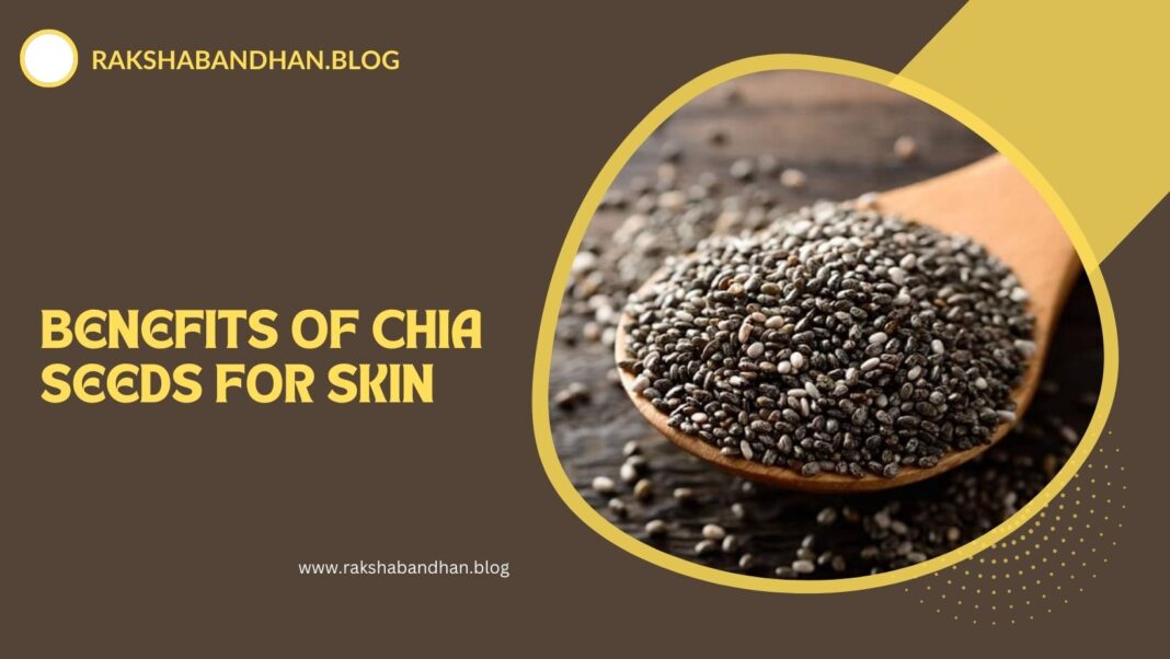 Chia Seeds Skin Benefits (Benefits Of Chia Seeds For Skin)