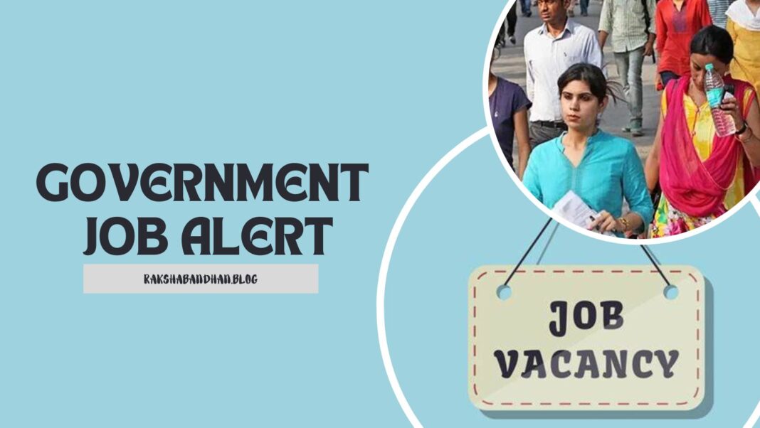 Government Job Vacancy 2024 - More than 3800 vacancies, 10th pass apply